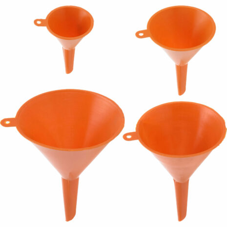 FX Tools Trichter-Set 4-teilig Ø50-155mm orange