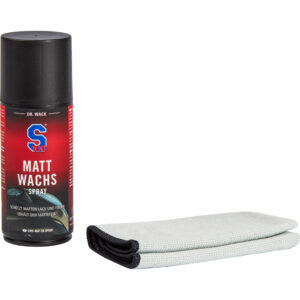 S100 Matt-Wachs Spray 250 ml inkl. Mikrofasertuch