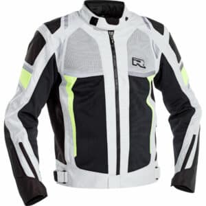 Richa Airstorm WP Textiljacke grau/fluogelb 3XL Herren