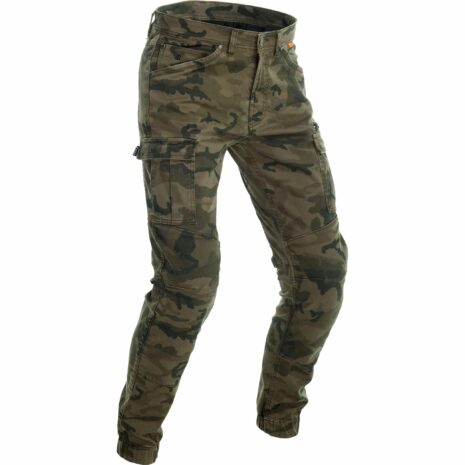 Richa Apache Textilhose army camo/braun 50 Herren