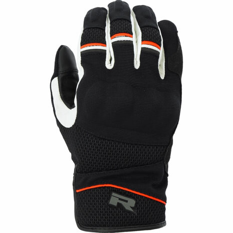 Richa Desert 2 Handschuh schwarz/weiß/fluorot L Herren