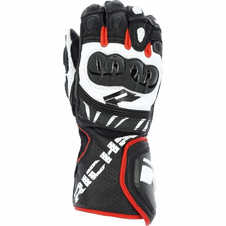 Richa R-Pro Racing Handschuh schwarz/rot M Herren