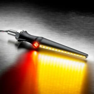 Kellermann LED Metall Rücklicht/Lauflichtblinker M8 Jetstream®DF