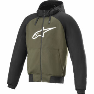 Alpinestars Chrome Sport Hoodie schwarz/olive S Herren