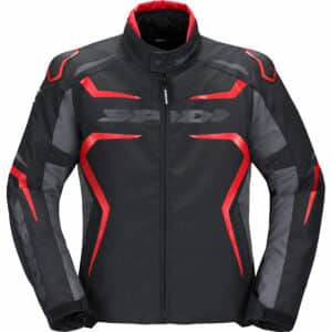 SPIDI Race-Evo H2Out Textiljacke schwarz/rot XXL Herren