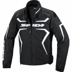 SPIDI Sportmaster H2Out Textiljacke schwarz/weiß XXL Herren