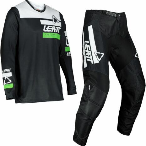 Leatt Moto 3.5 Ride Set (Jersey & Hose) schwarz L