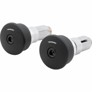 Highsider Lenkergewichte Alu CURVE 12-22mm mit Spiegelaufnahme matt sc