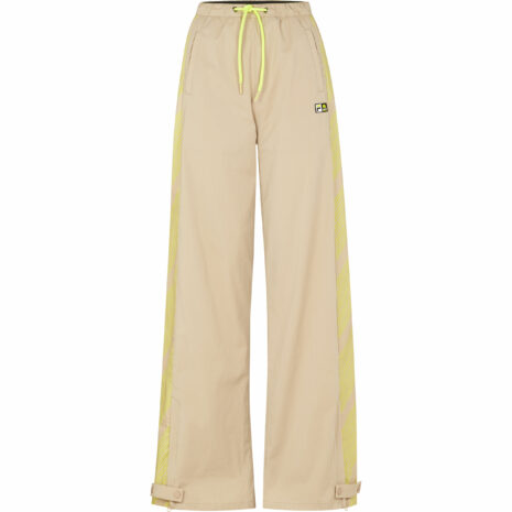 FILA C18 Wide Damen Textilhose beige S Damen