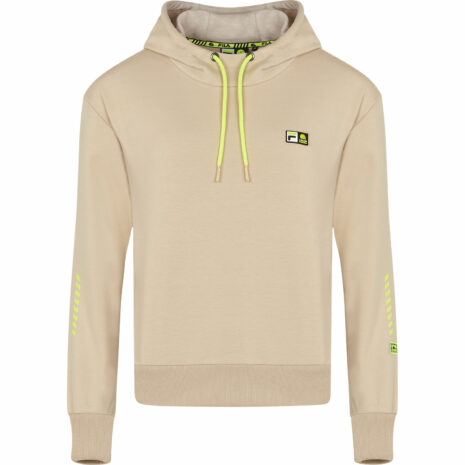 FILA C25 Damen Cropped Hoodie Shirt beige XL Damen