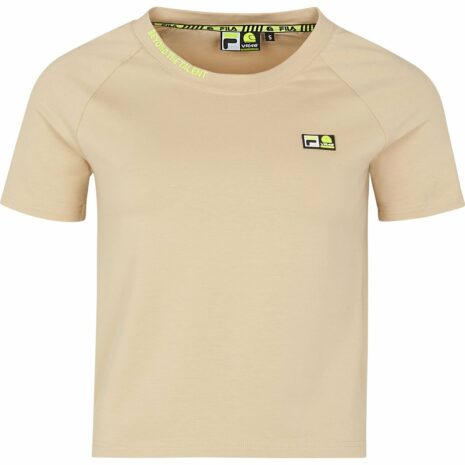 FILA C29 Damen Cropped Shirt beige M Damen