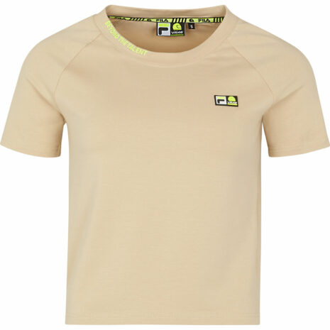 FILA C29 Damen Cropped Shirt beige XS Damen