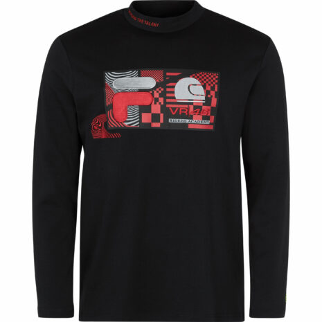 FILA C15 Longsleeve Shirt schwarz S Herren