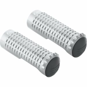 Rizoma Fußrastenpaar Ø18mm Extreme ohne Adaptergelenke PE631A silbe