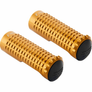 Rizoma Fußrastenpaar Ø18mm Extreme ohne Adaptergelenke! PE631G gold