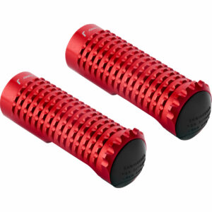 Rizoma Fußrastenpaar Ø18mm Extreme ohne Adaptergelenke!! PE631R rot