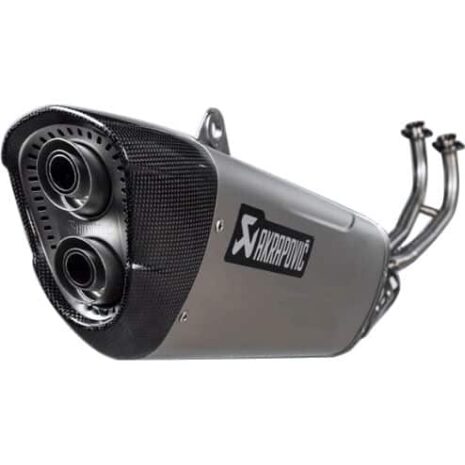 Akrapovic Auspuff Komplettanlage 2-1 Titan für XP 560 T-max 2022-