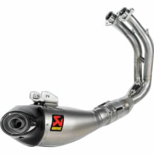 Akrapovic Auspuff Komplettanlage 2-1 Titan für Kawa Ninja/Z 650 21-23