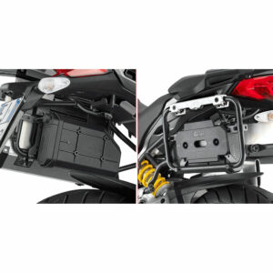 Givi Montagekit für S250 Tool Box TL1146KIT für Ducati/Honda/Kawa