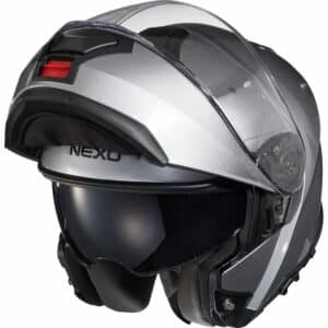 Nexo Klapphelm Comfort II silber M