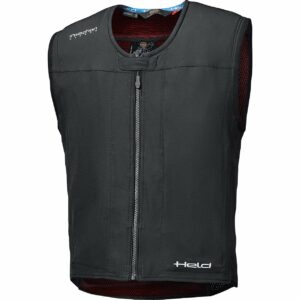 Held eVest Airbag Weste schwarz 3XL