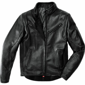 SPIDI Premium Lederjacke schwarz 58 Herren