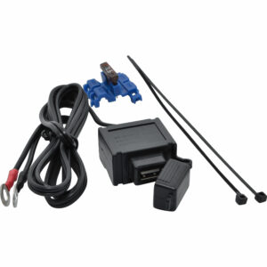 Baas Bikeparts Bordsteckdose USB wasserdicht 2A USB12