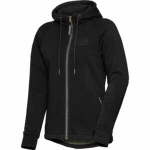 John Doe XTM Damen Hoodie V2 schwarz M Damen