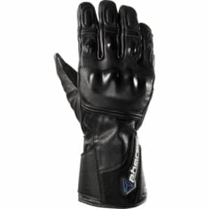 Pharao Delta Lederhandschuh lang schwarz (lange Finger) 10 Herren