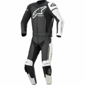 Alpinestars GP Force Phantom Lederkombi 2-tlg. schwarz/weiß/grau 54 Herren