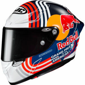 HJC RPHA1 Red Bull Austin GP MC21 XXL