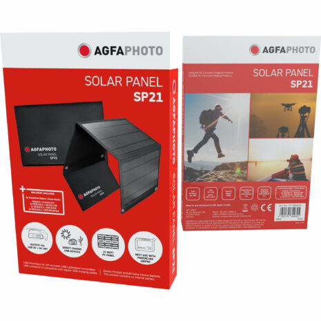 AGFAPHOTO Solar Panel SP21