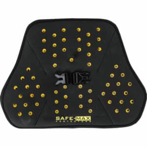 Safe Max Brustprotektor 8.0 einteilig schwarz/gelb Typ A
