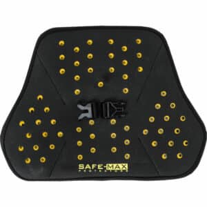 Safe Max Brustprotektor 8.0 einteilig schwarz/gelb Typ B