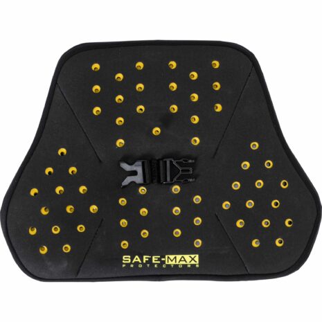 Safe Max Brustprotektor 8.0 einteilig schwarz/gelb Typ B