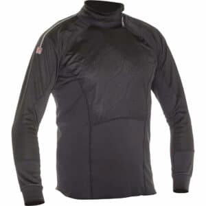 Richa Wind Zero Funktionsshirt schwarz 4XL