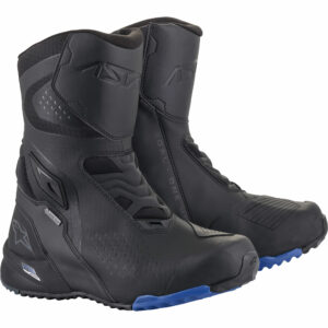 Alpinestars RT-8 Gore-Tex Motorradstiefel lang schwarz 43 Herren