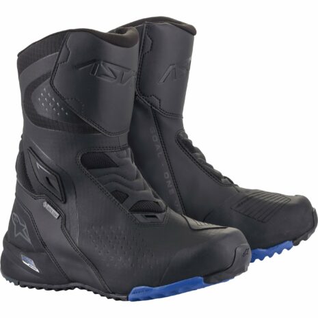 Alpinestars RT-8 Gore-Tex Motorradstiefel lang schwarz 46 Herren