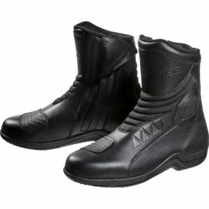 Pharao Lucania WP Motorradstiefel kurz schwarz 43 Herren