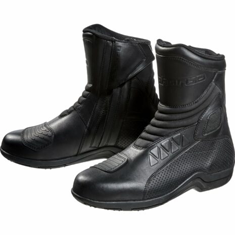 Pharao Lucania WP Motorradstiefel kurz schwarz 44 Herren