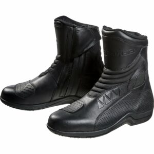 Pharao Lucania WP Motorradstiefel kurz schwarz 46 Herren