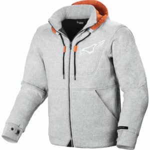 Macna District Hoodie grau M Herren