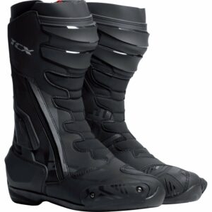 TCX S-TR1 Motorradstiefel lang schwarz 38 Herren