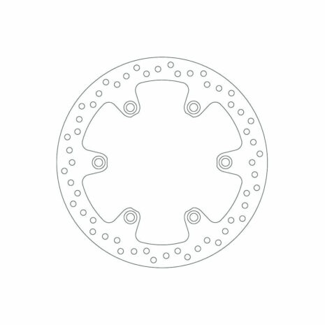 Ferodo Bremsscheibe starr FMD0010R  276/144/5/6/166