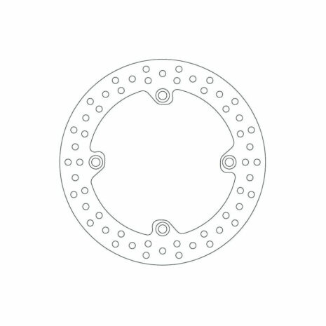 Ferodo Bremsscheibe starr FMD0059R  256/144/5/4/166