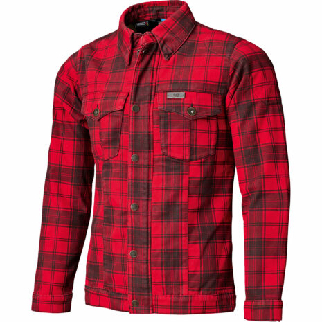 Held Woodland Hemd schwarz/rot XL Herren