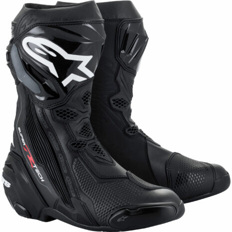 Alpinestars Supertech R Motorradstiefel lang schwarz 41 Herren