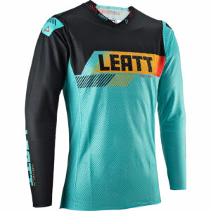 Leatt Jersey Moto 5.5 UltraWeld 23 türkis/schwarz/rot L Herren