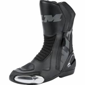 FLM Curbs WP Motorradstiefel lang schwarz 41 Herren