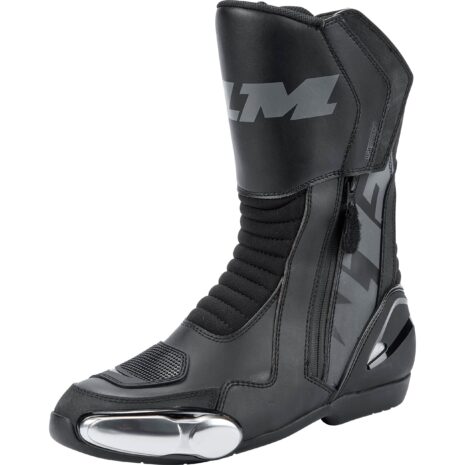 FLM Curbs WP Motorradstiefel lang schwarz 42 Herren